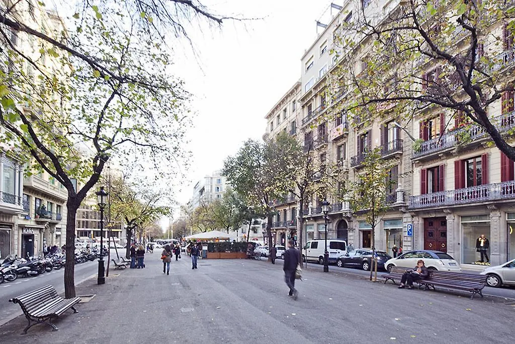 My Space Barcelona Rambla Catalunya Center ספרד